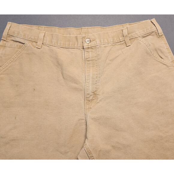 Carhartt Carpenter Ripstop Chore Barn Utility Pants Men's‎ Size 40 x 29.5 - Picture 8 of 10